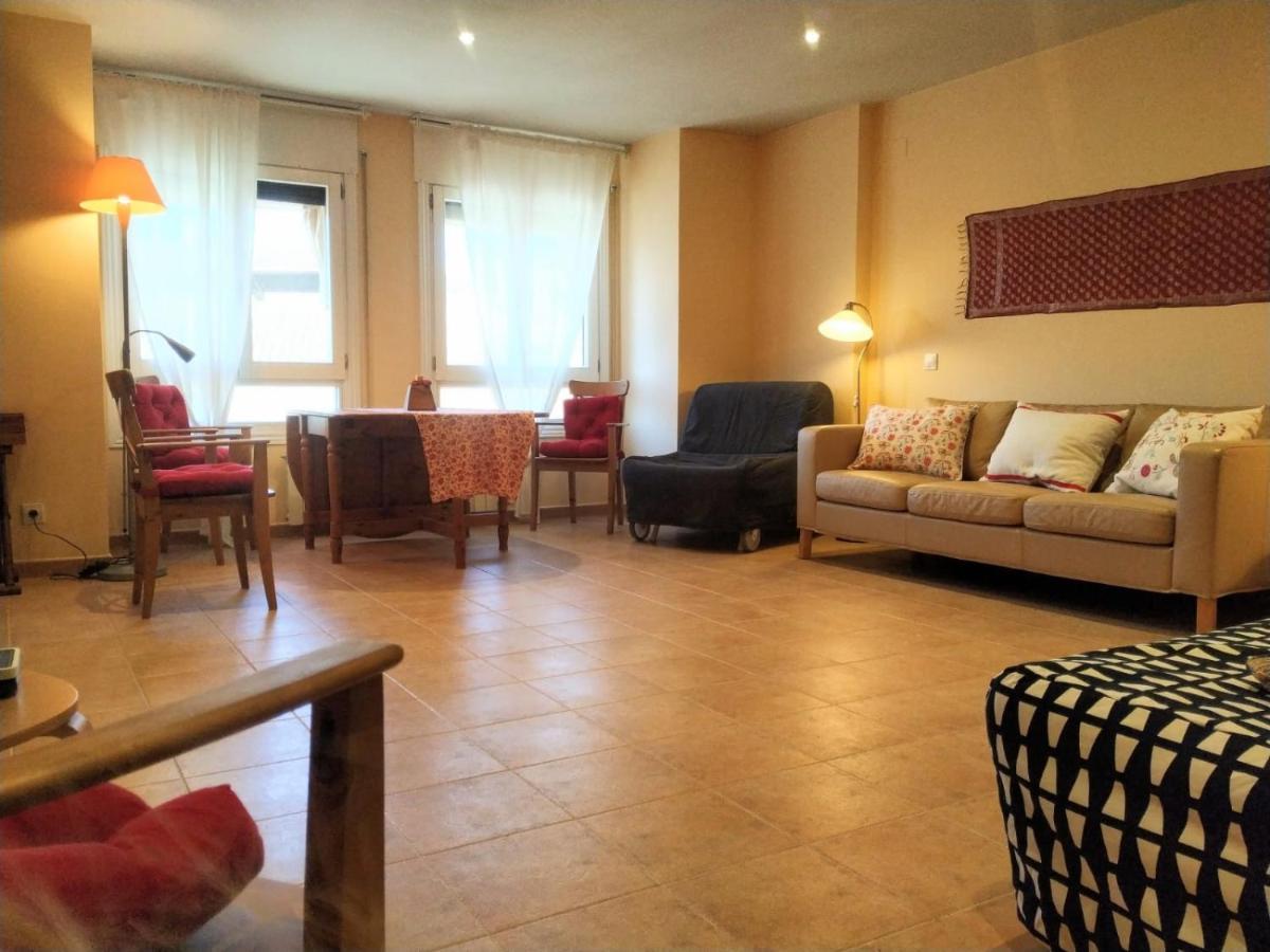 Apartamento Entrerios Barbastro Esterno foto